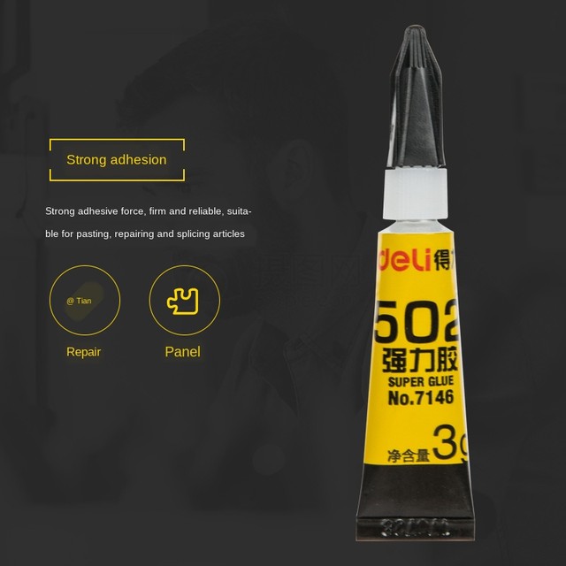 502 Strong Glue Quick Paste Liquid Glue Instant Glue Adhesive